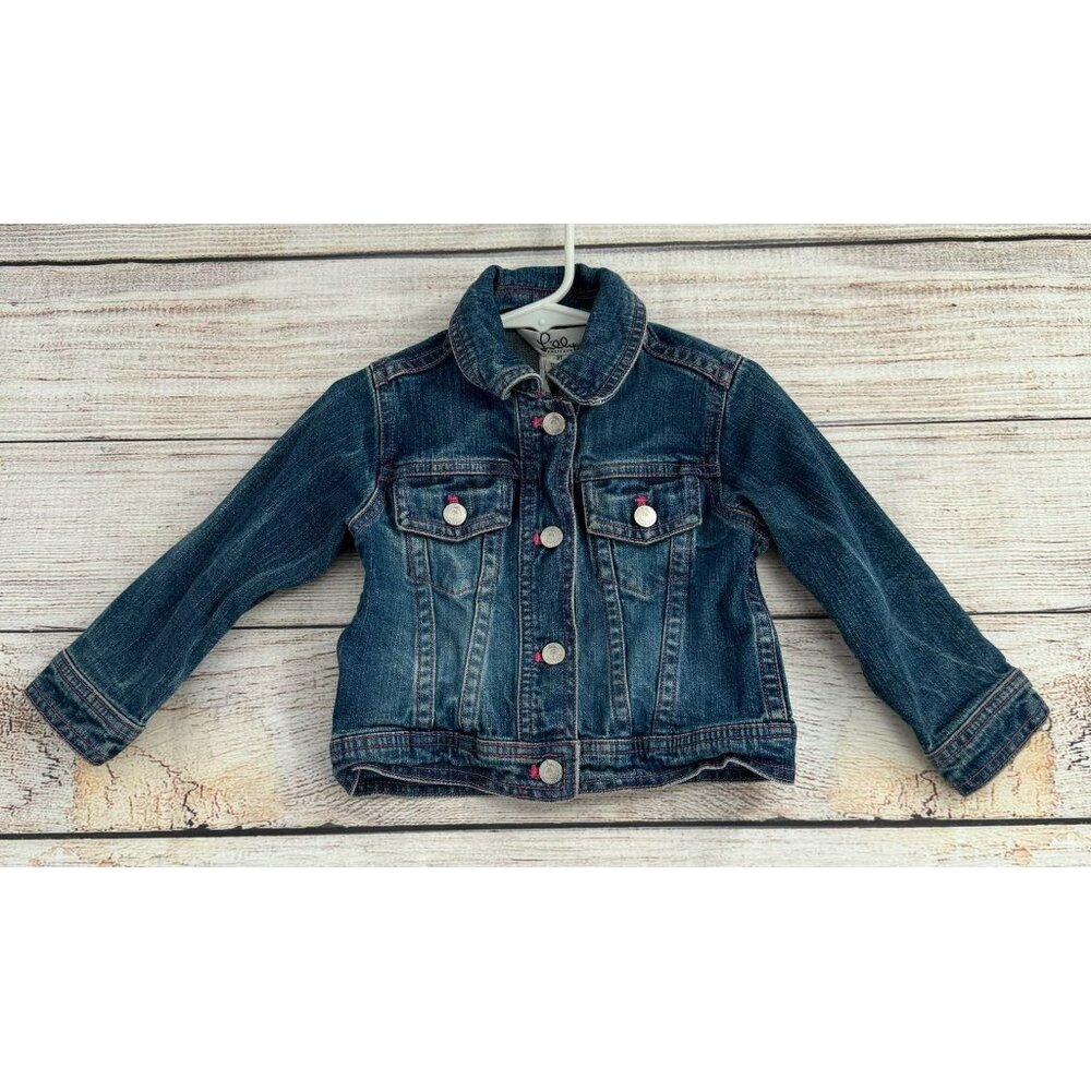 Lilly Pulitzer Blue Jean Jacket for Kids